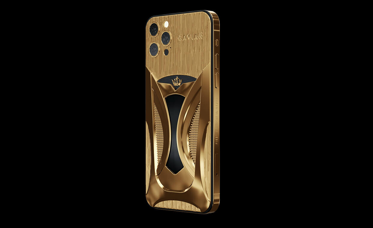 Apple iPhone - CAVAIR Gold Titanium