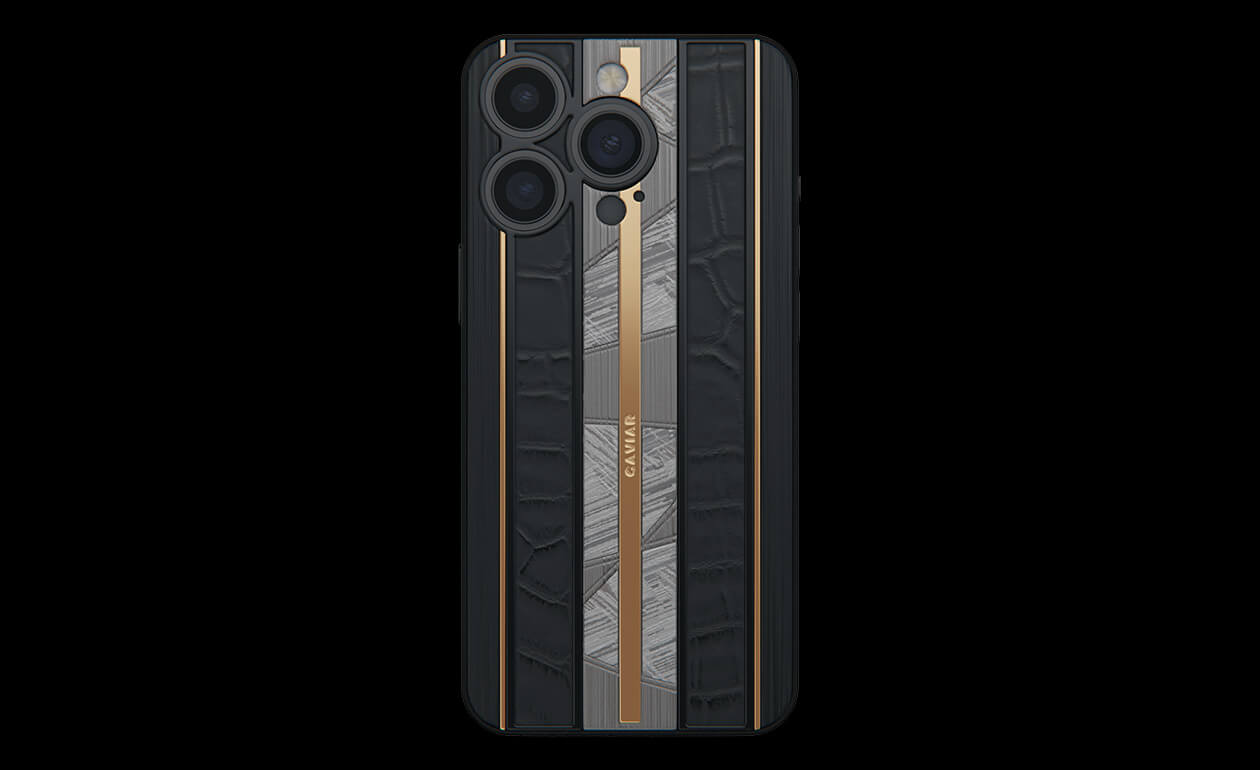 Apple iPhone - CAVIAR Golden Meteorite