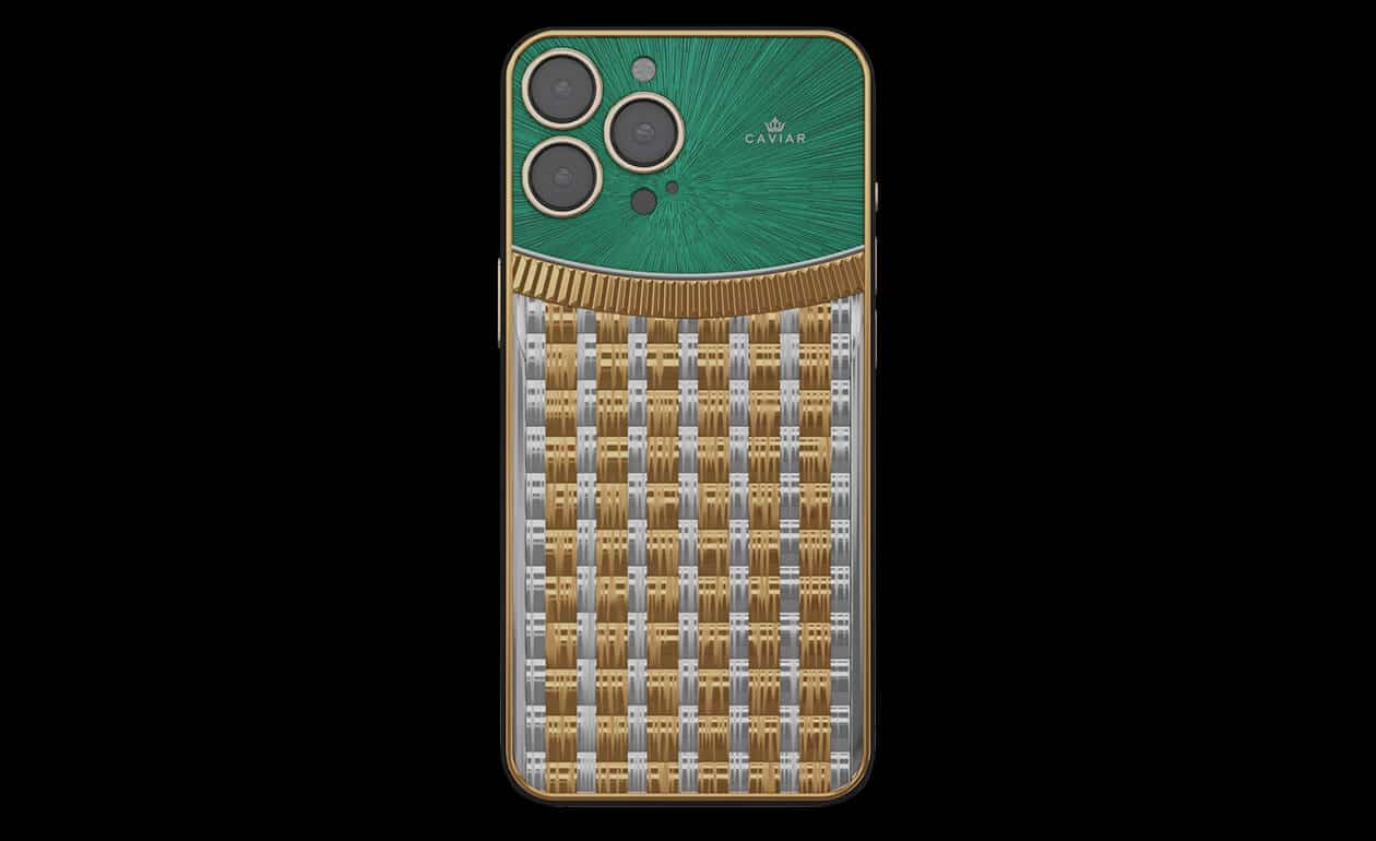 Apple iPhone - CAVIAR Green Rays