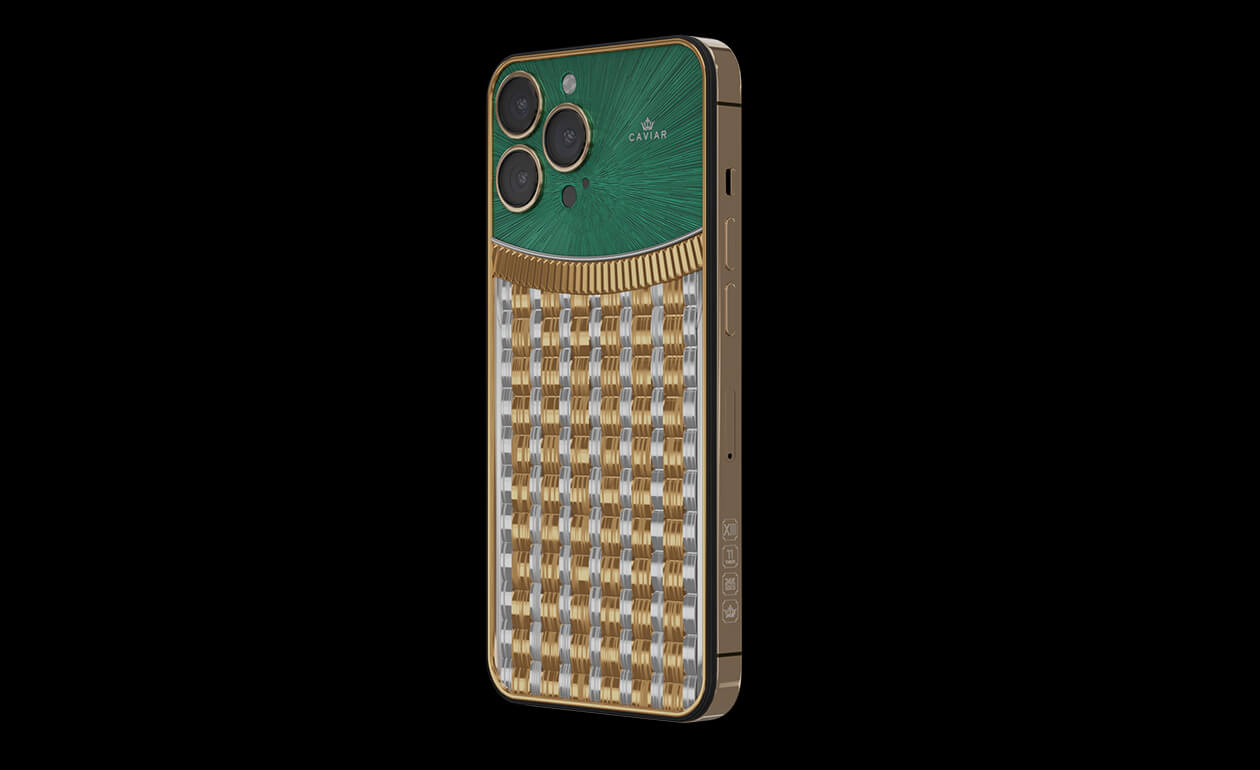 Apple iPhone - CAVIAR Green Rays