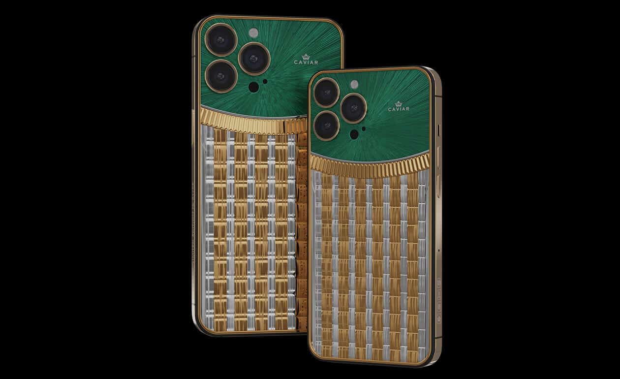 Apple iPhone - CAVIAR Green Rays