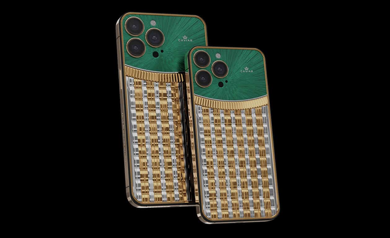 Apple iPhone - CAVIAR Green Rays