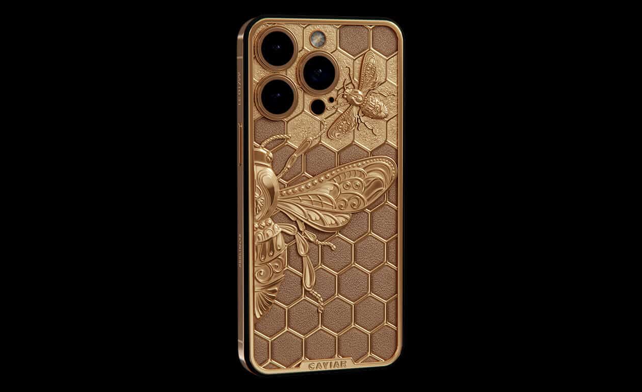 Apple iPhone - CAVIAR Honey Bee