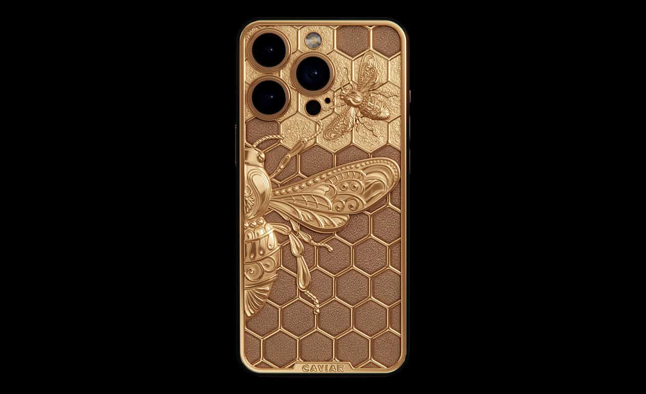 Apple iPhone - CAVIAR Honey Bee