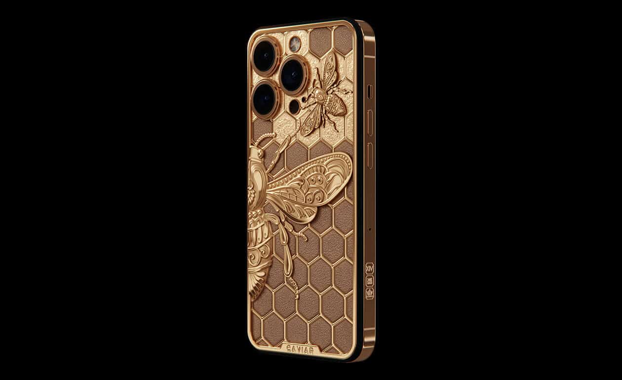 Apple iPhone - CAVIAR Honey Bee