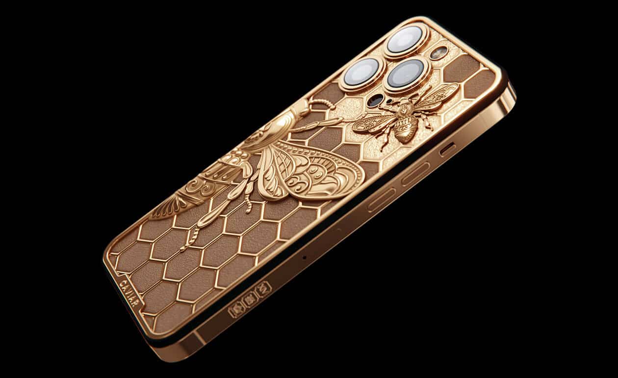 Apple iPhone - CAVIAR Honey Bee