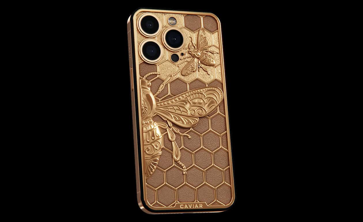 Apple iPhone - CAVIAR Honey Bee