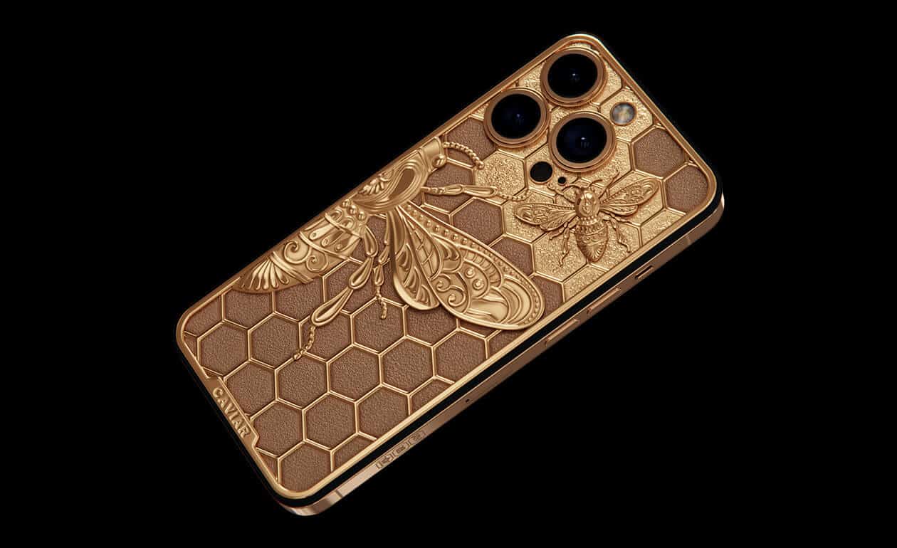 Apple iPhone - CAVIAR Honey Bee