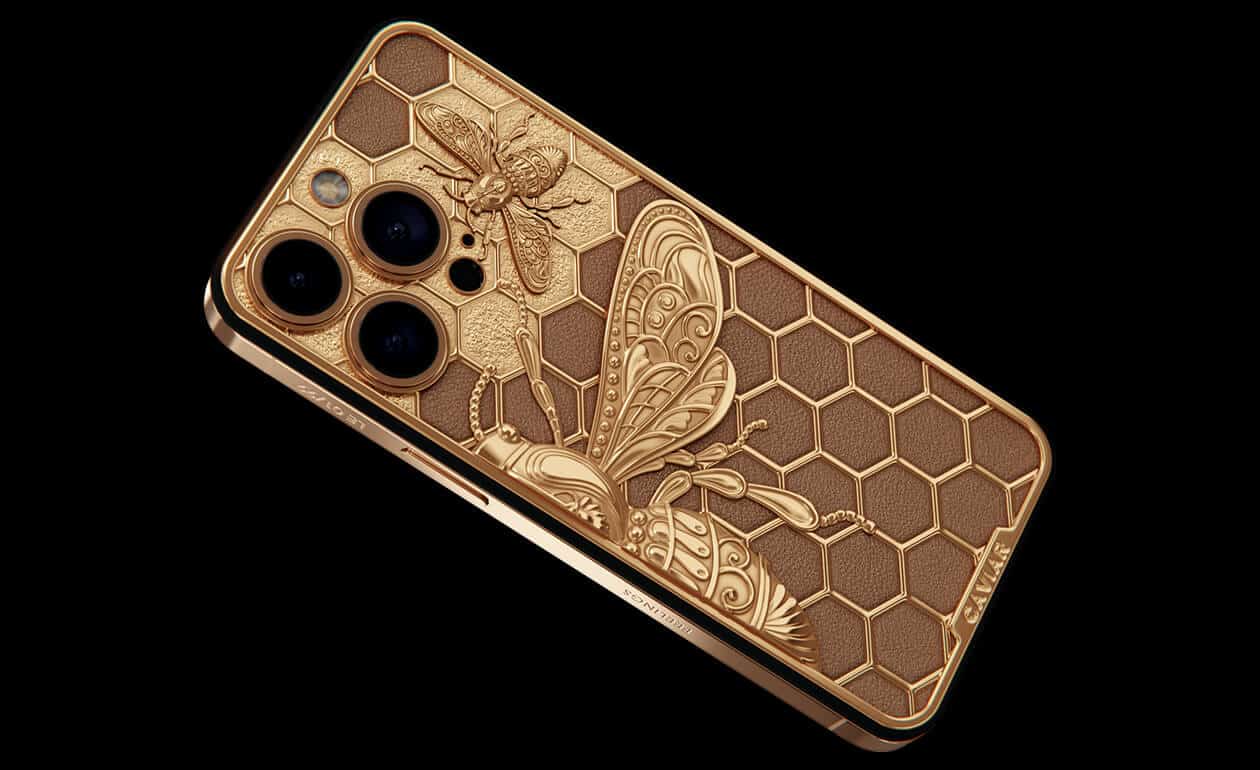 Apple iPhone - CAVIAR Honey Bee