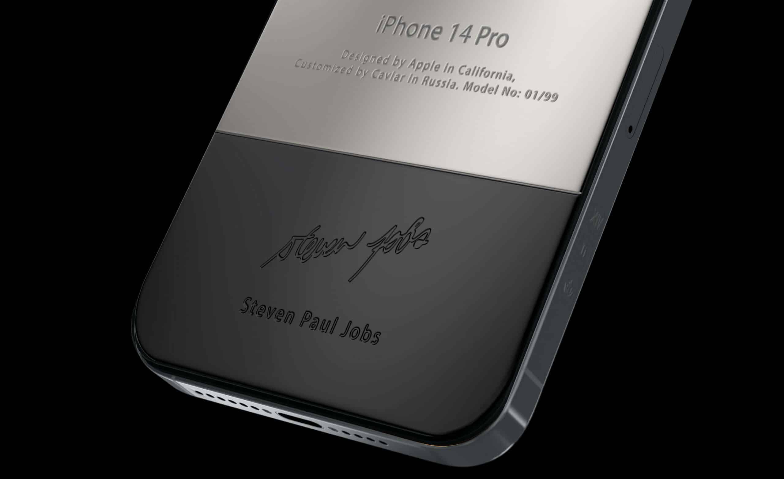 Apple iPhone - CAVIAR Jobs 1st