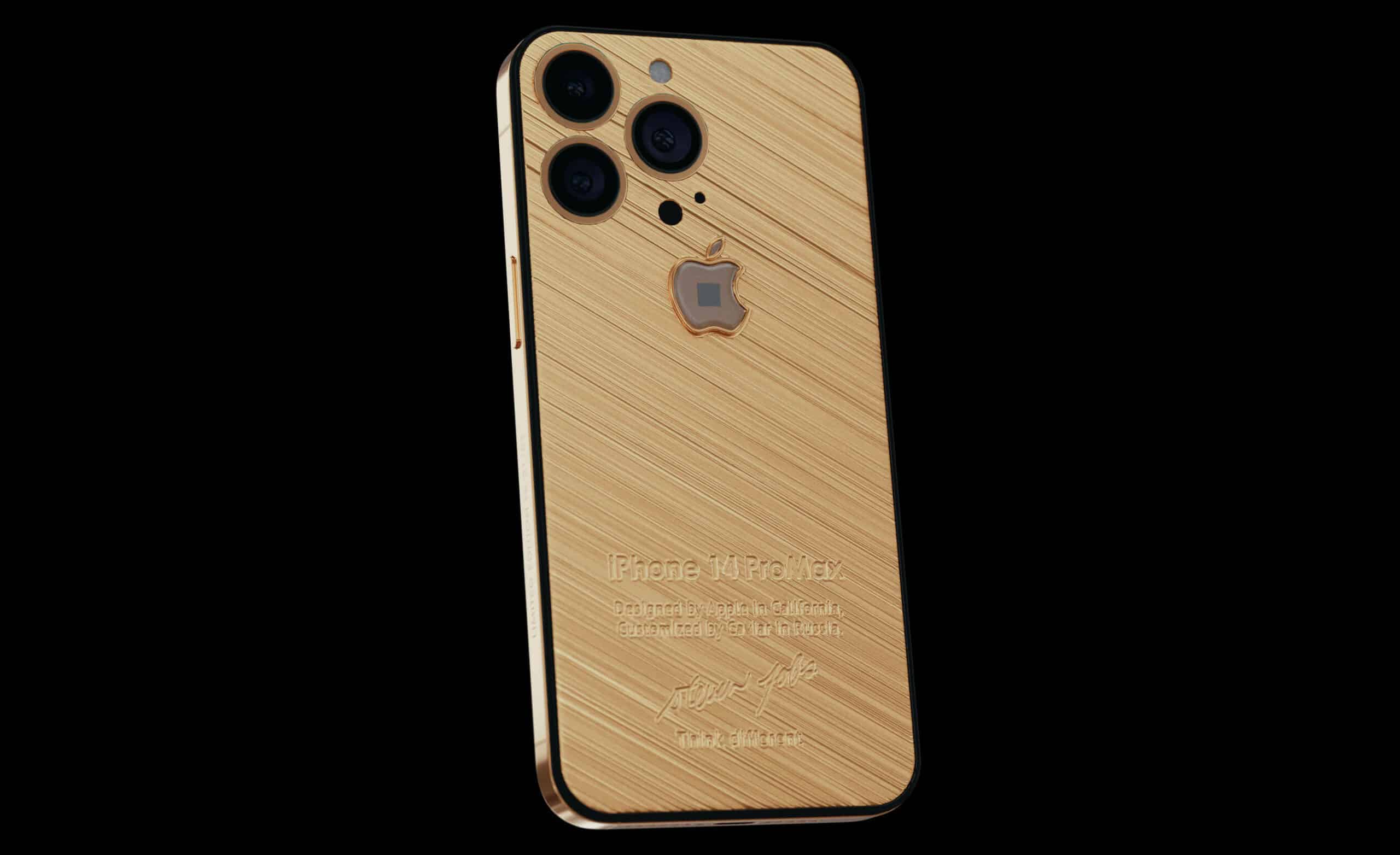 Apple iPhone - CAVIAR Jobs 4 Full Gold