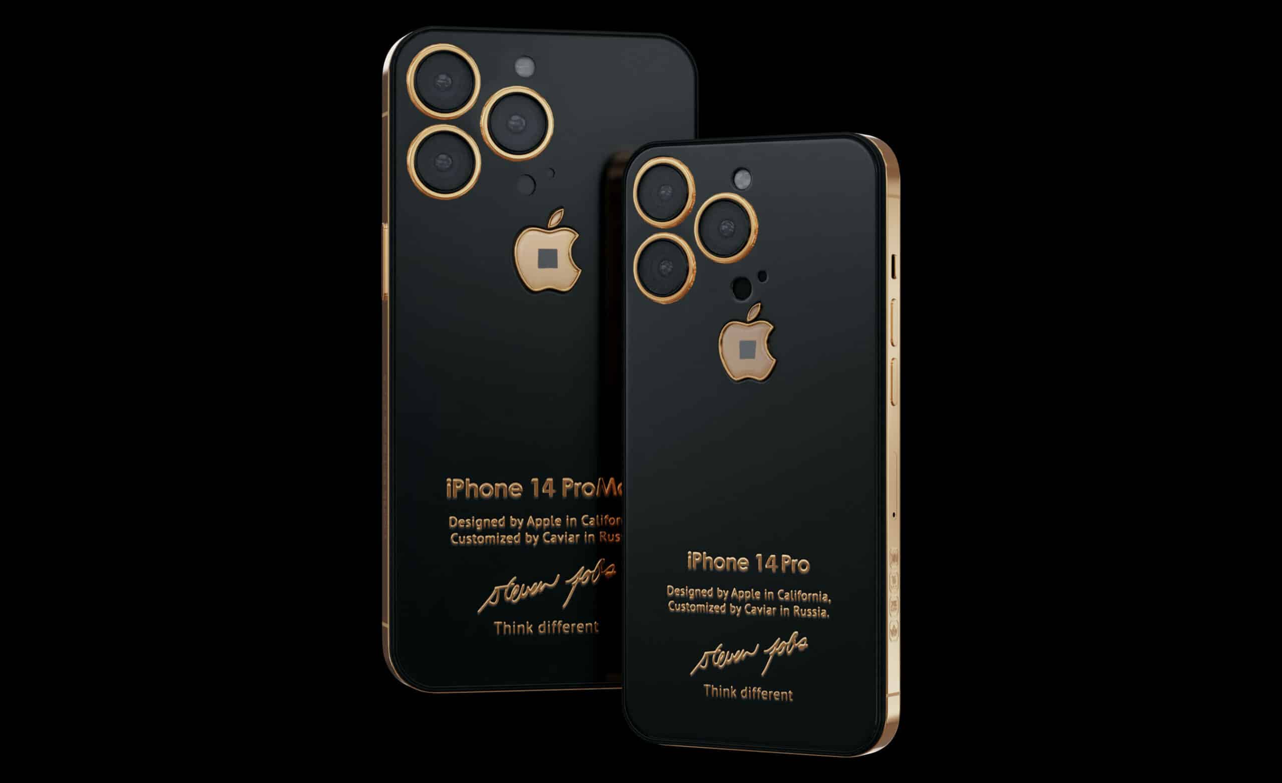 Apple iPhone - CAVIAR Jobs 4 Gold