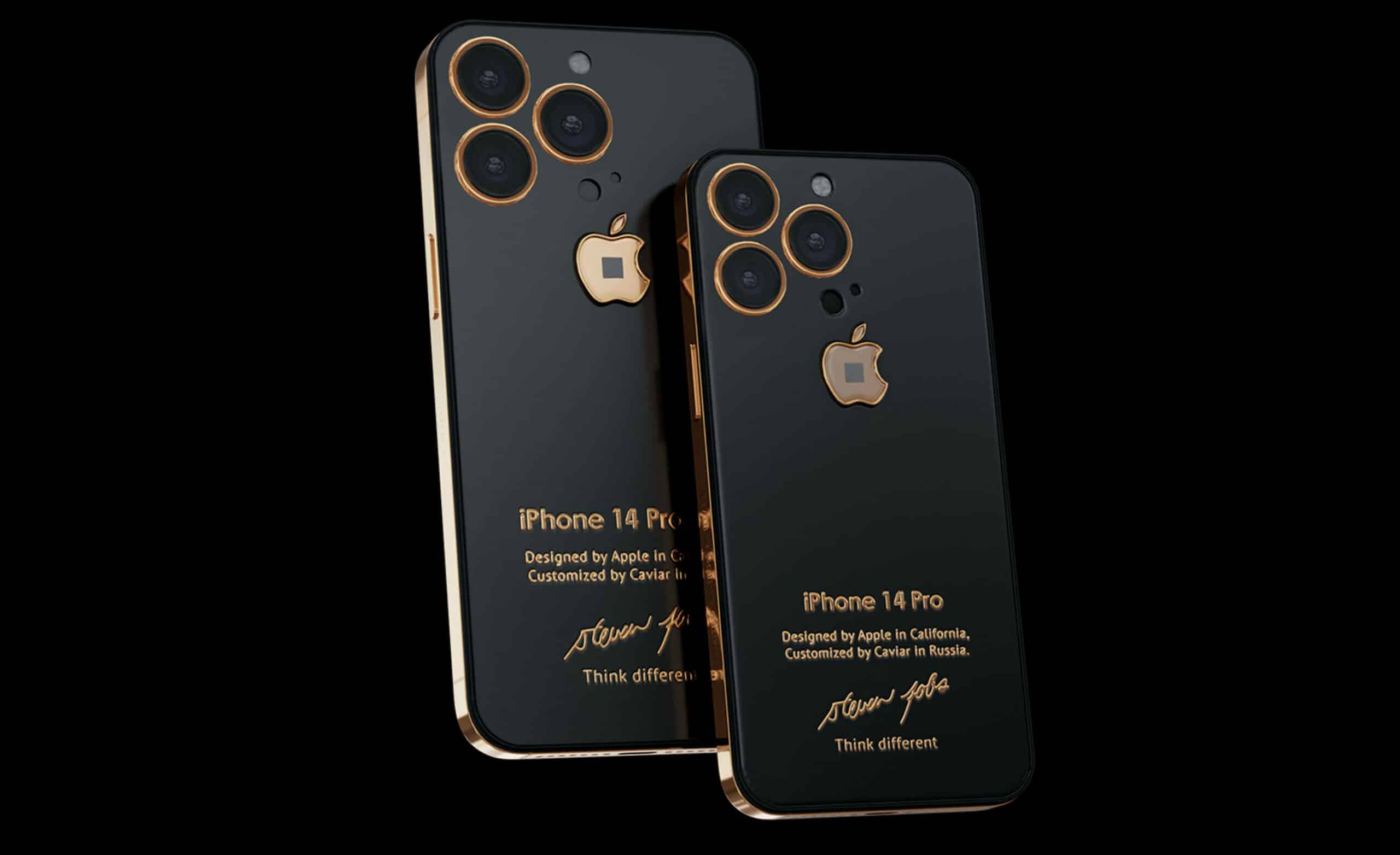 Apple iPhone - CAVIAR Jobs 4 Gold