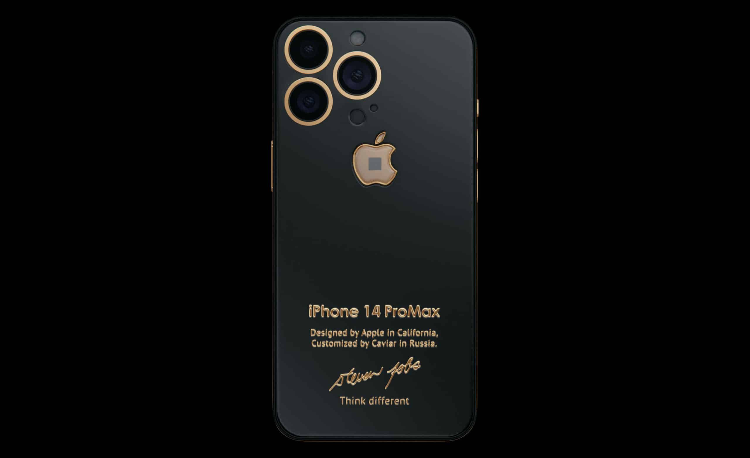 Apple iPhone - CAVIAR Jobs 4 Gold