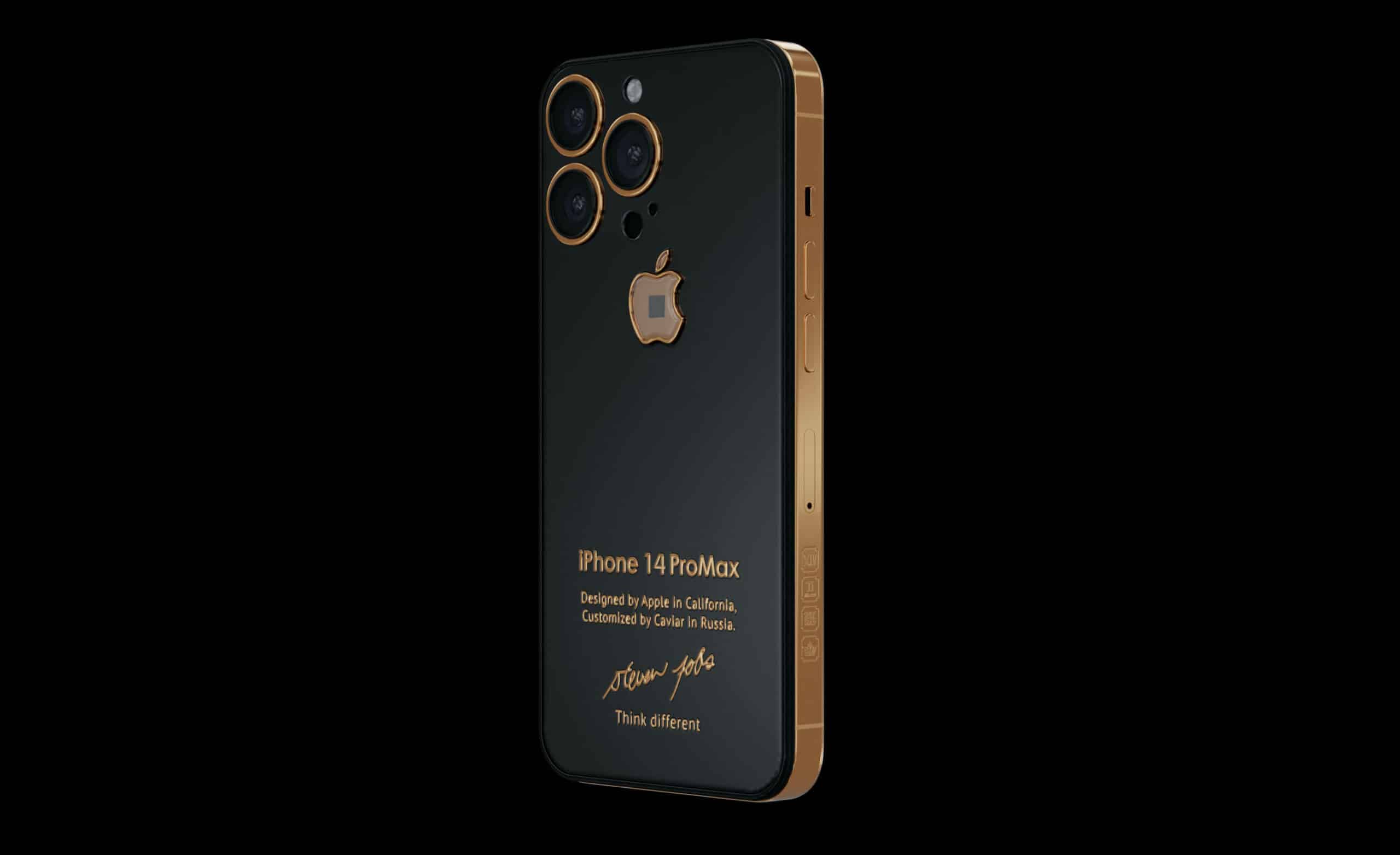 Apple iPhone - CAVIAR Jobs 4 Gold