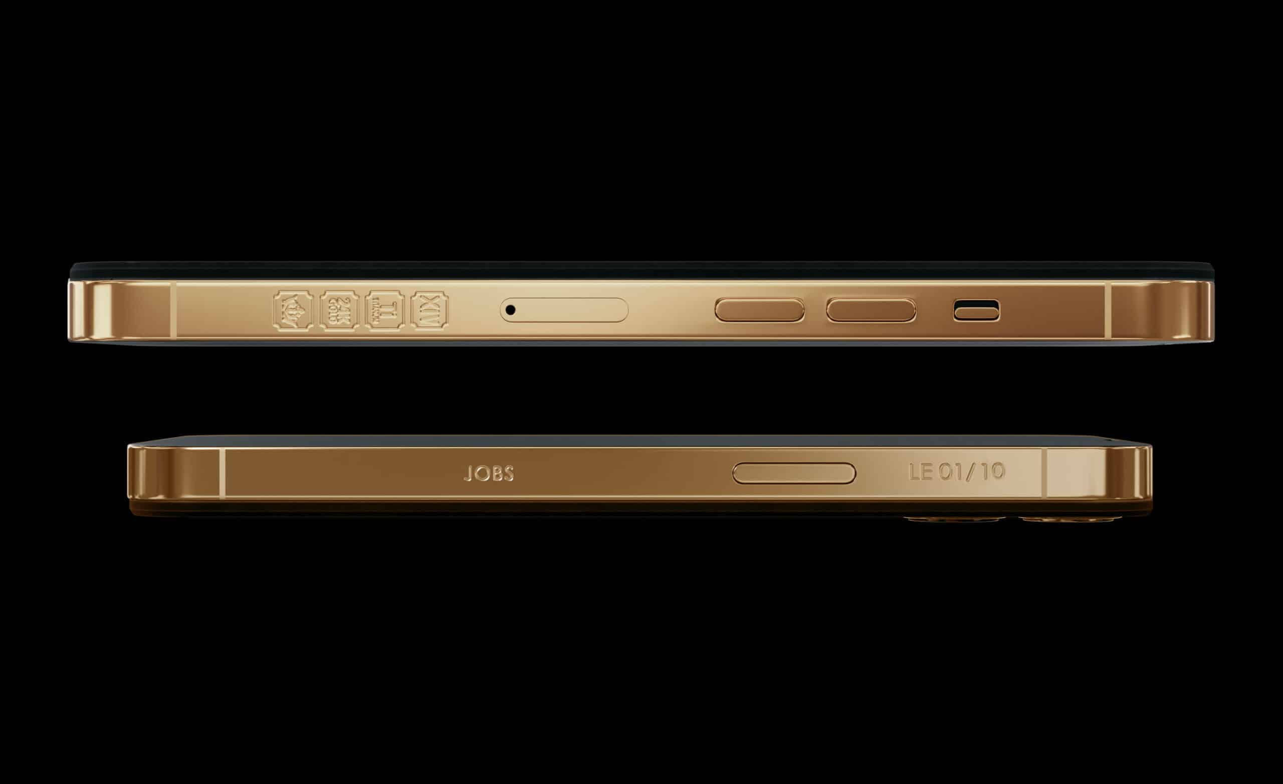 Apple iPhone - CAVIAR Jobs 4 Gold