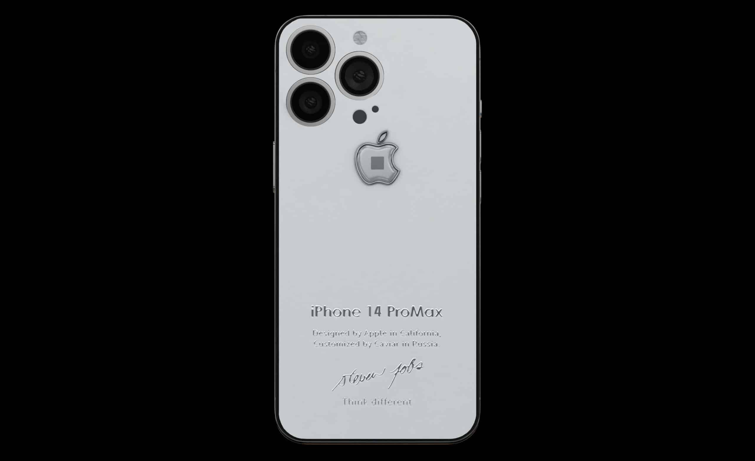 Apple iPhone - CAVIAR Jobs 4 White