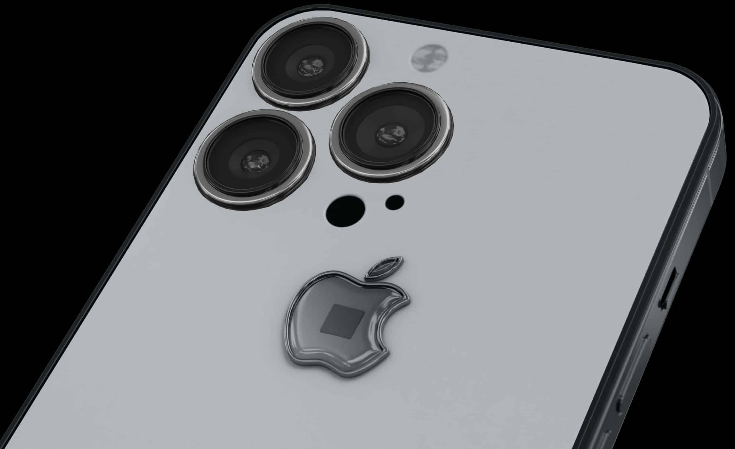 Apple iPhone - CAVIAR Jobs 4 White