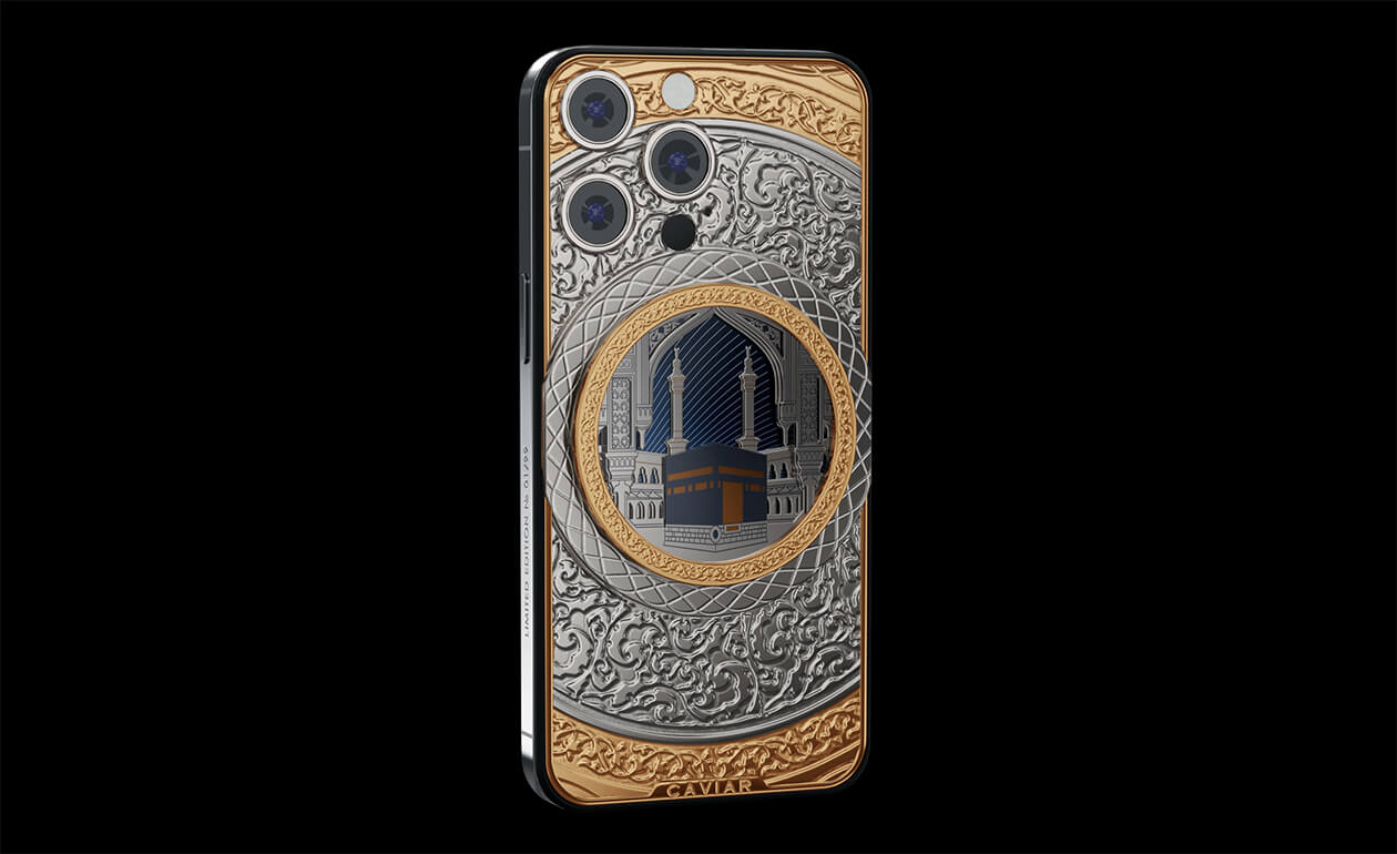 Apple iPhone - CAVIAR Kaaba Gold