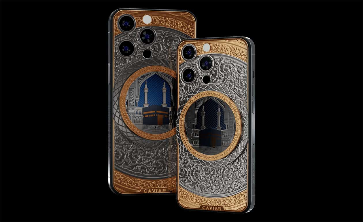 Apple iPhone - CAVIAR Kaaba Gold