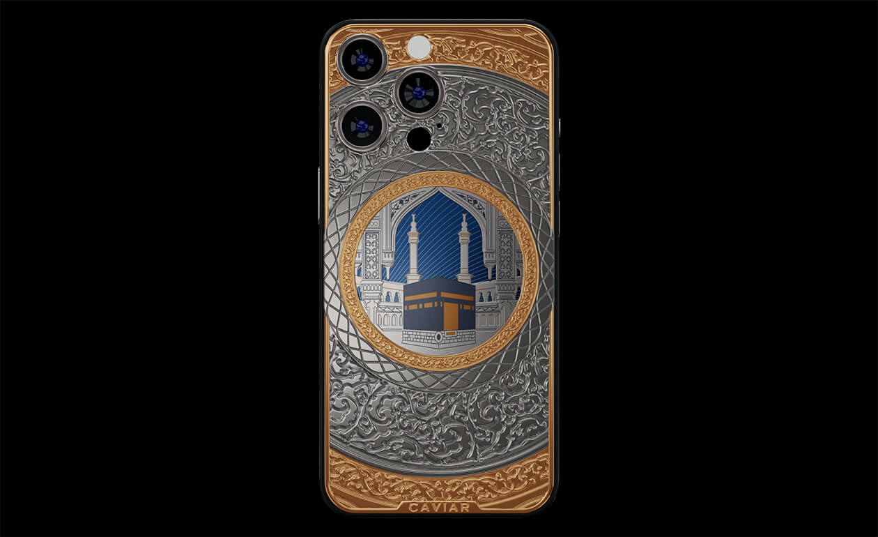 Apple iPhone - CAVIAR Kaaba Gold