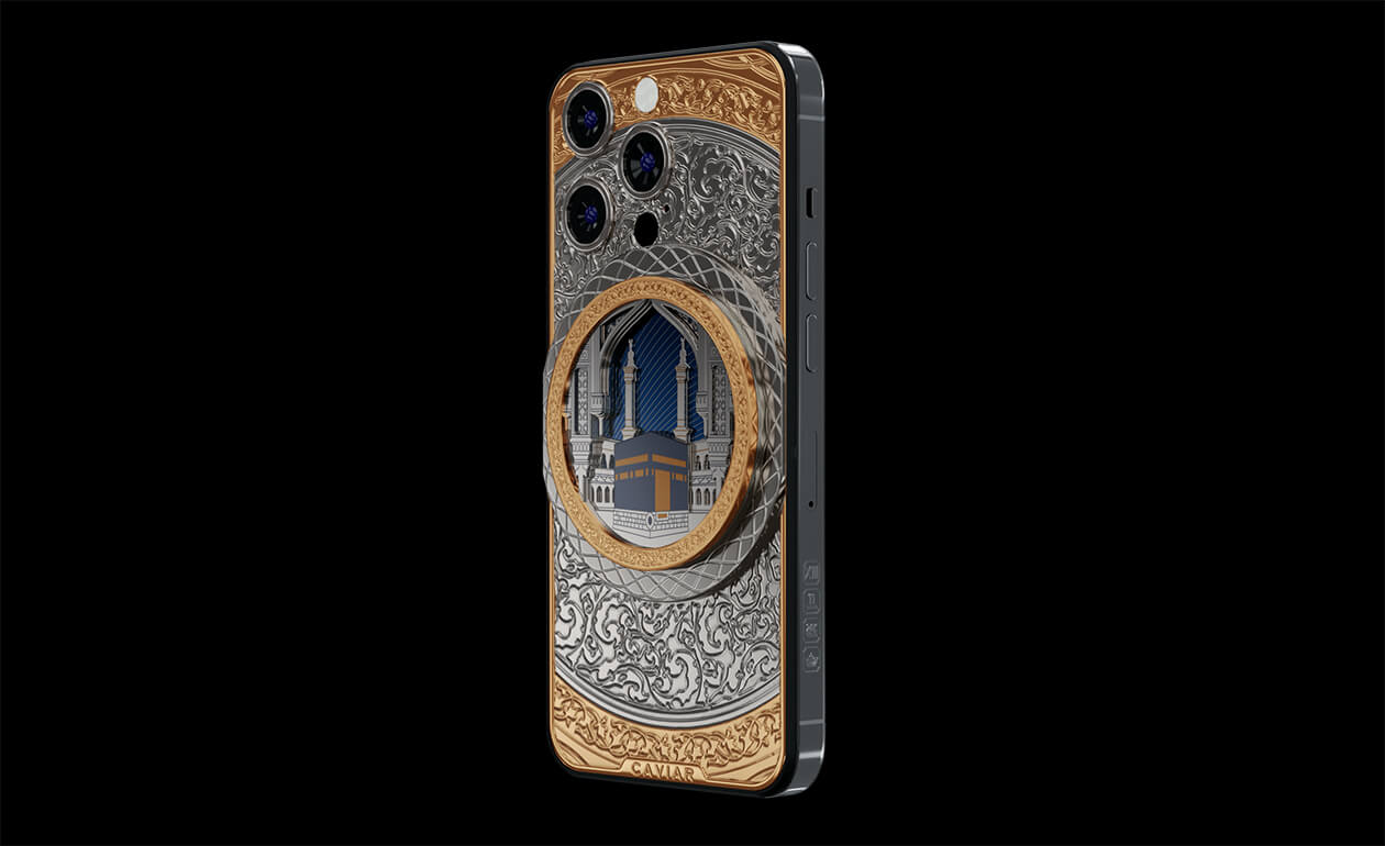 Apple iPhone - CAVIAR Kaaba Gold