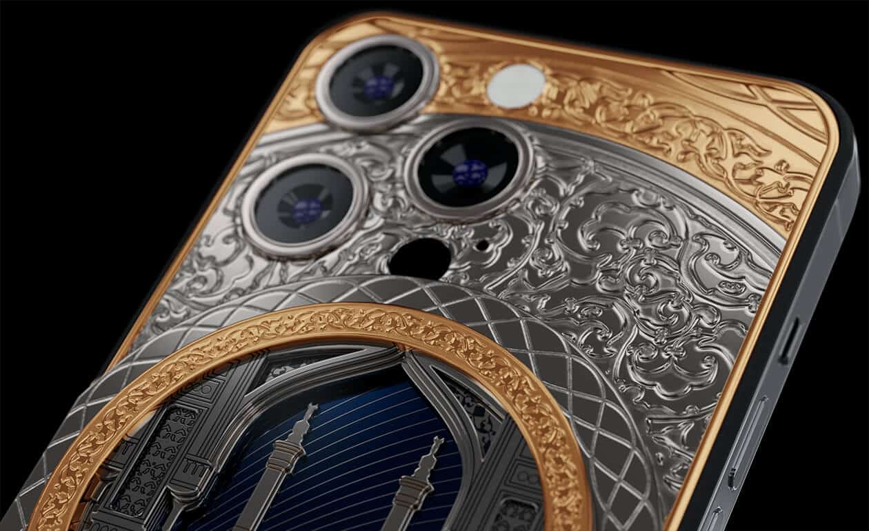 Apple iPhone - CAVIAR Kaaba Gold