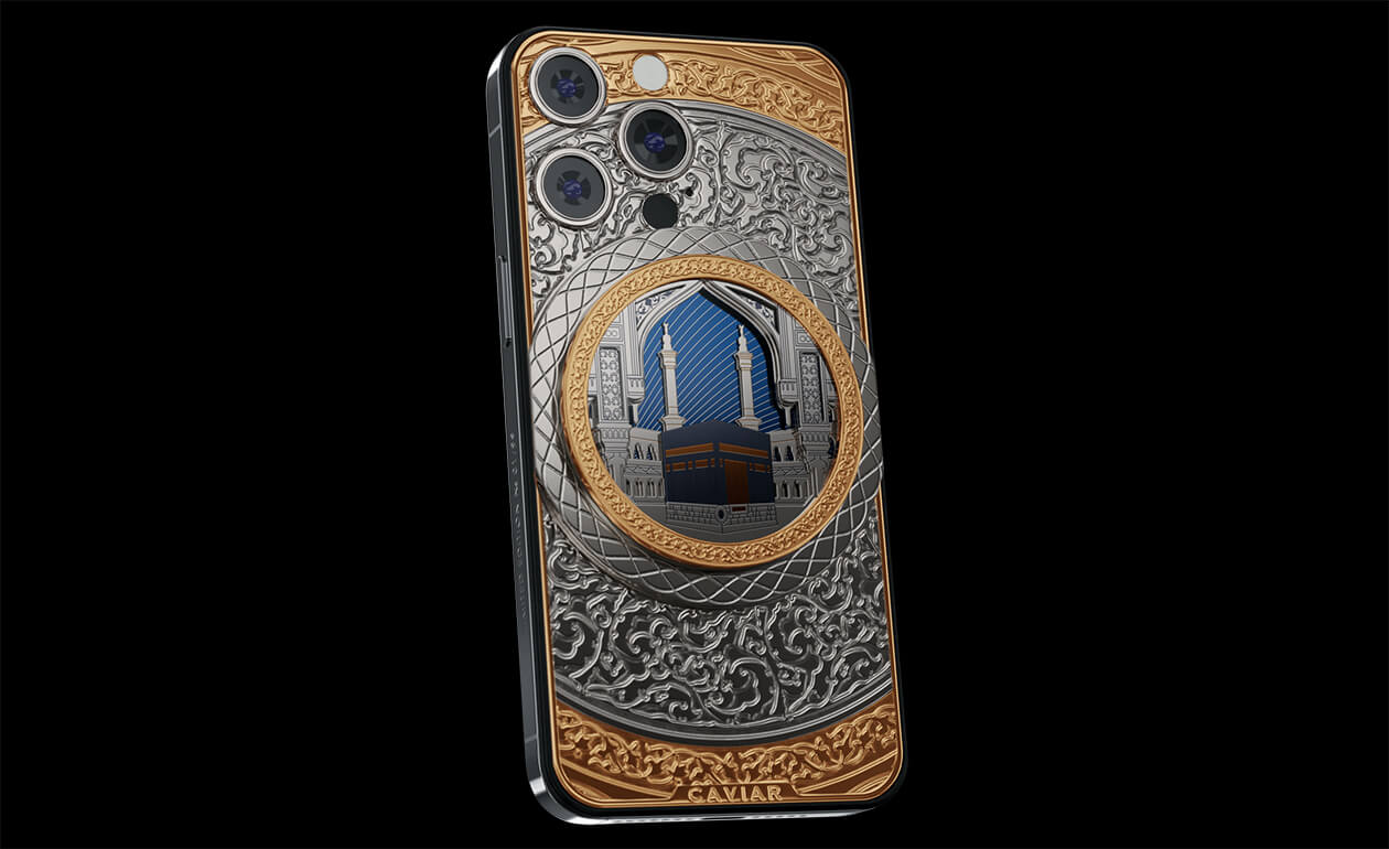 Apple iPhone - CAVIAR Kaaba Gold