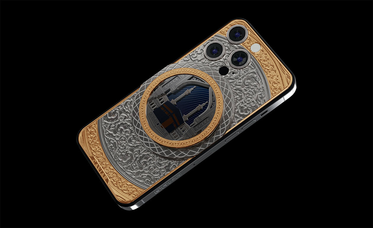 Apple iPhone - CAVIAR Kaaba Gold