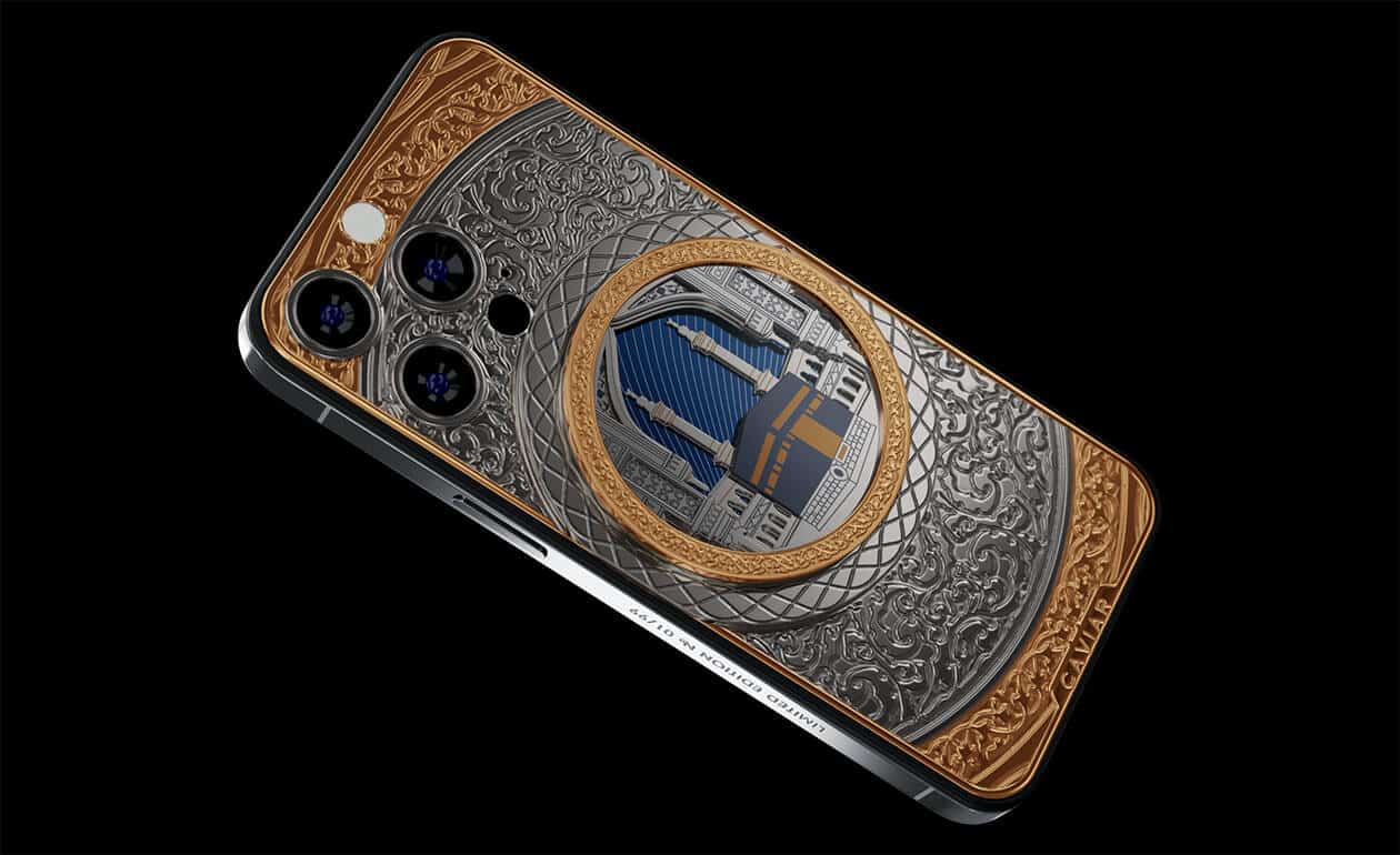 Apple iPhone - CAVIAR Kaaba Gold