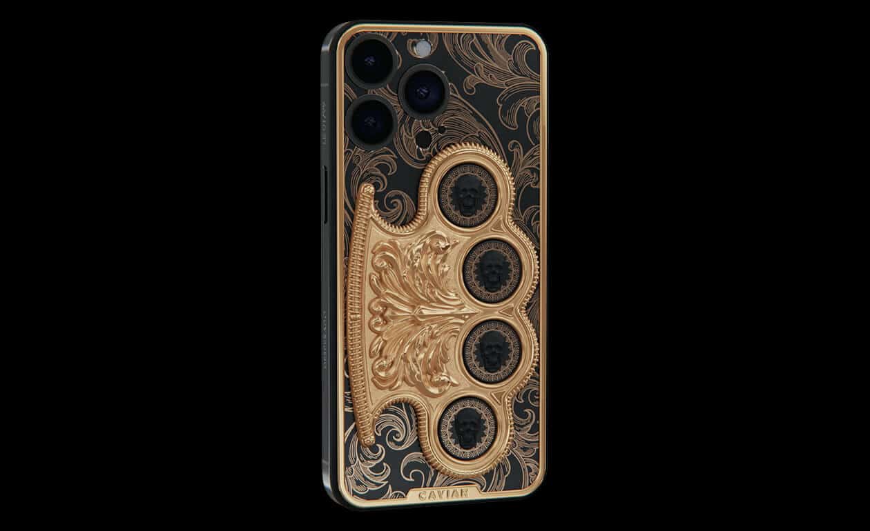 Apple iPhone - CAVIAR Knuckle