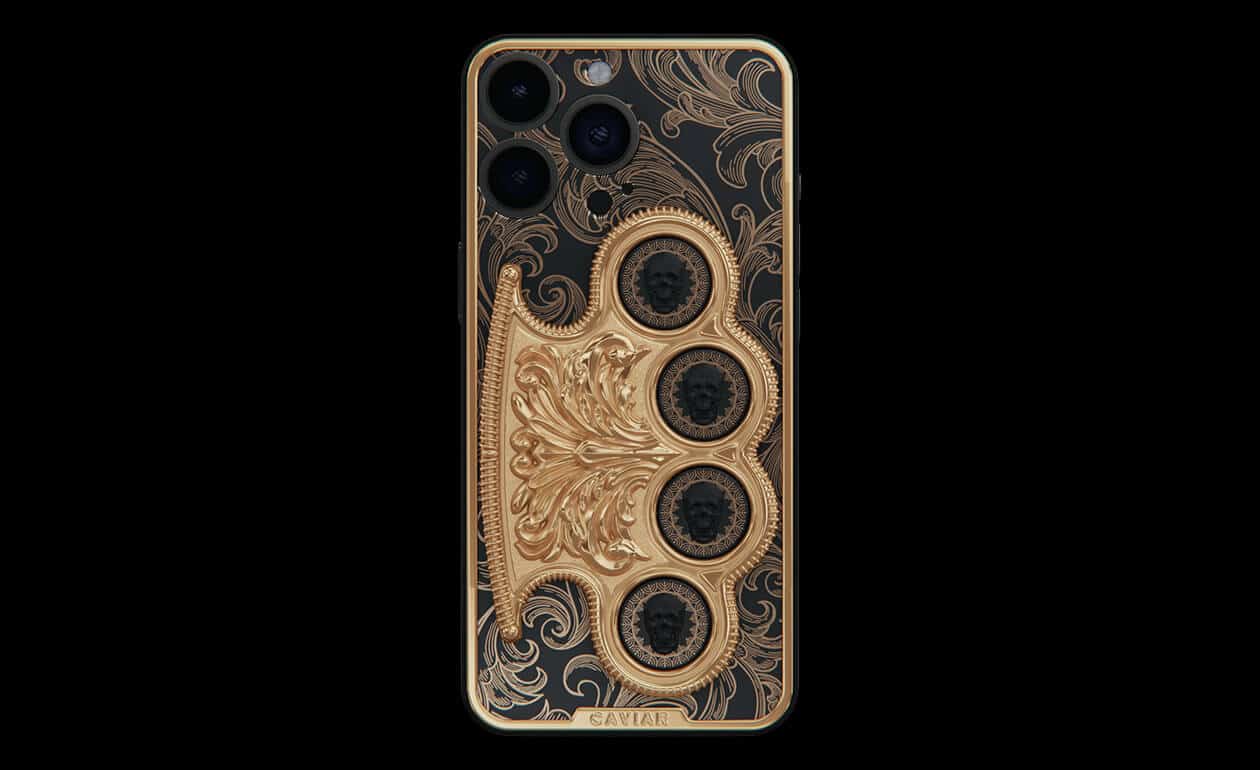 Apple iPhone - CAVIAR Knuckle