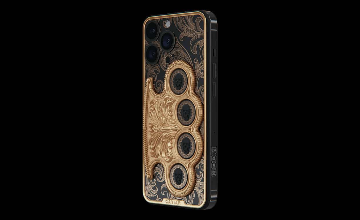 Apple iPhone - CAVIAR Knuckle