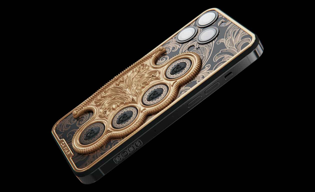 Apple iPhone - CAVIAR Knuckle