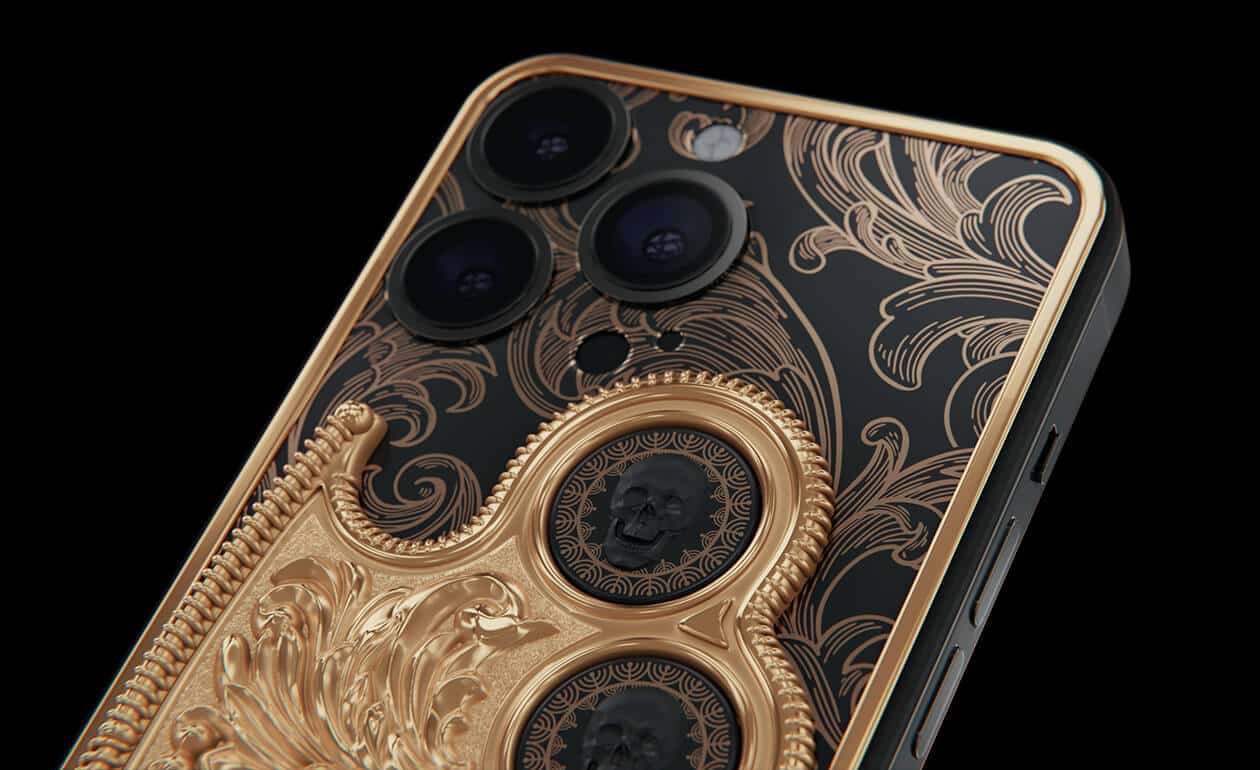 Apple iPhone - CAVIAR Knuckle