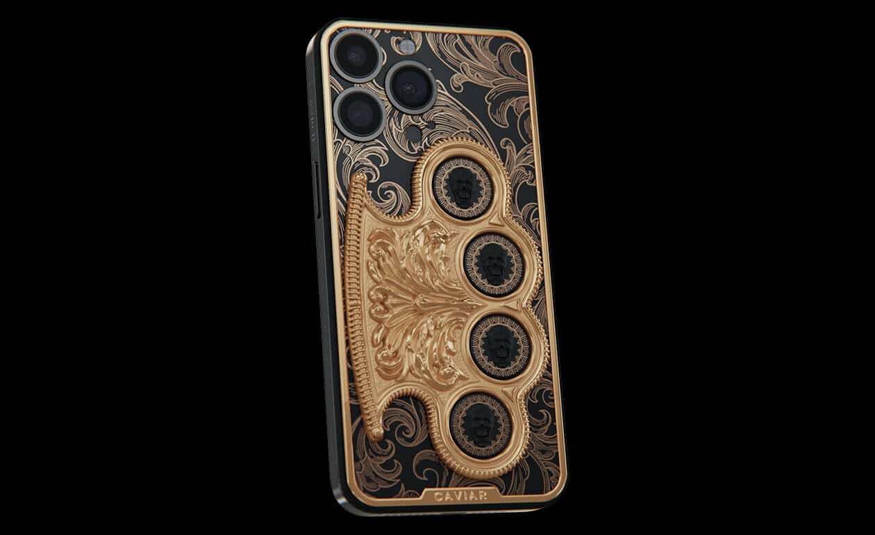 Apple iPhone - CAVIAR Knuckle