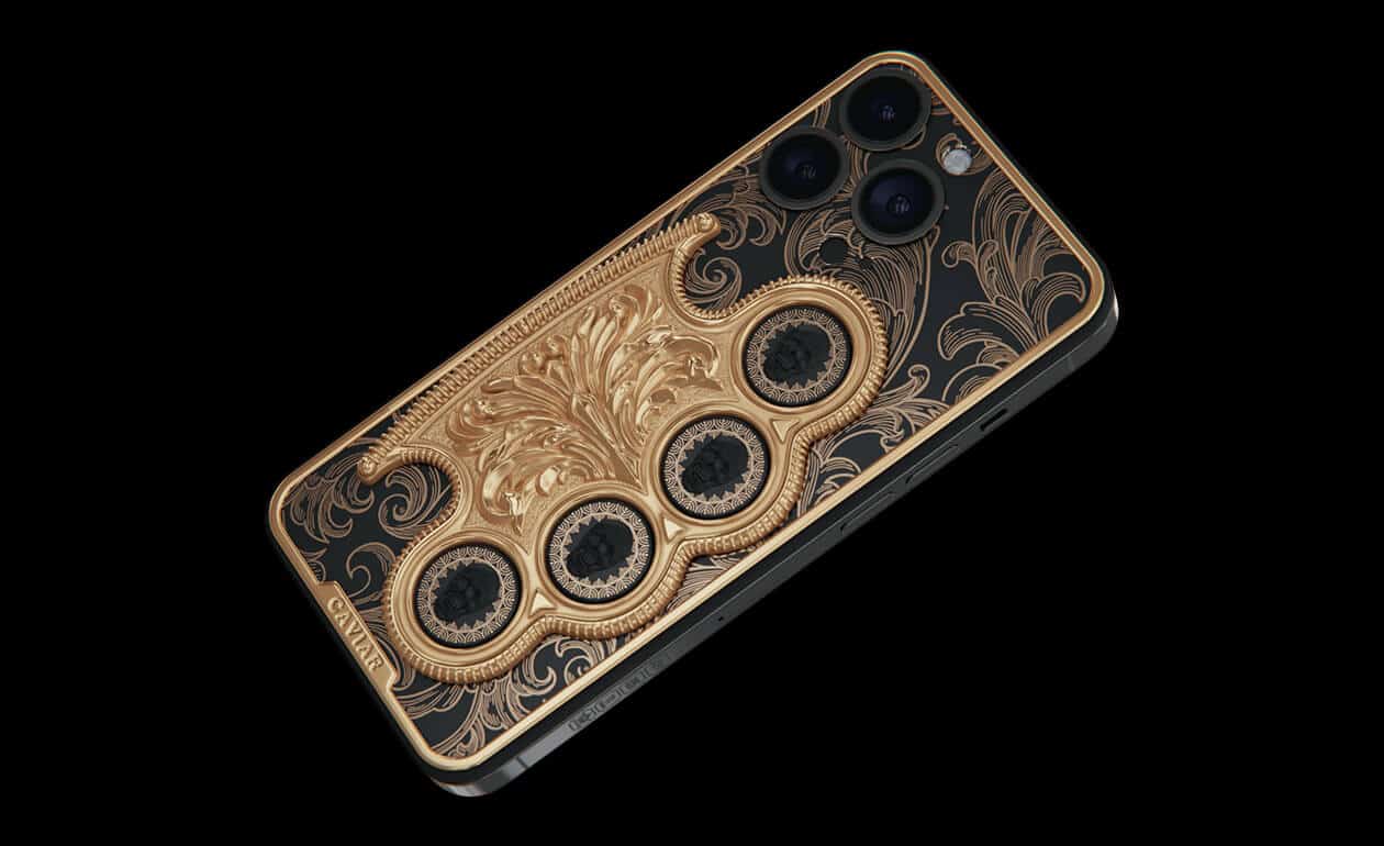 Apple iPhone - CAVIAR Knuckle