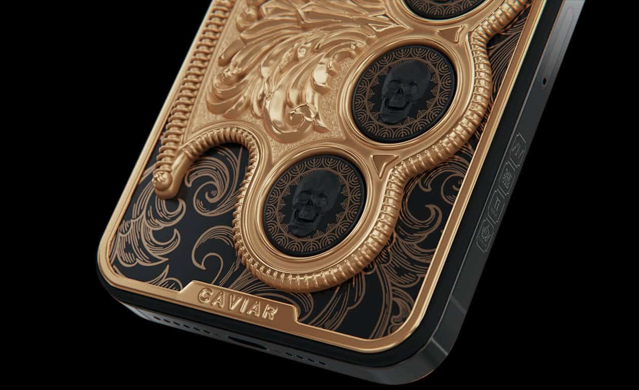 Apple iPhone - CAVIAR Knuckle