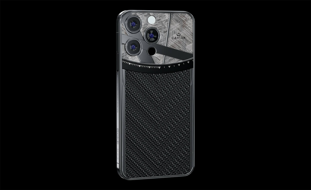 Apple iPhone - CAVIAR Meteorite