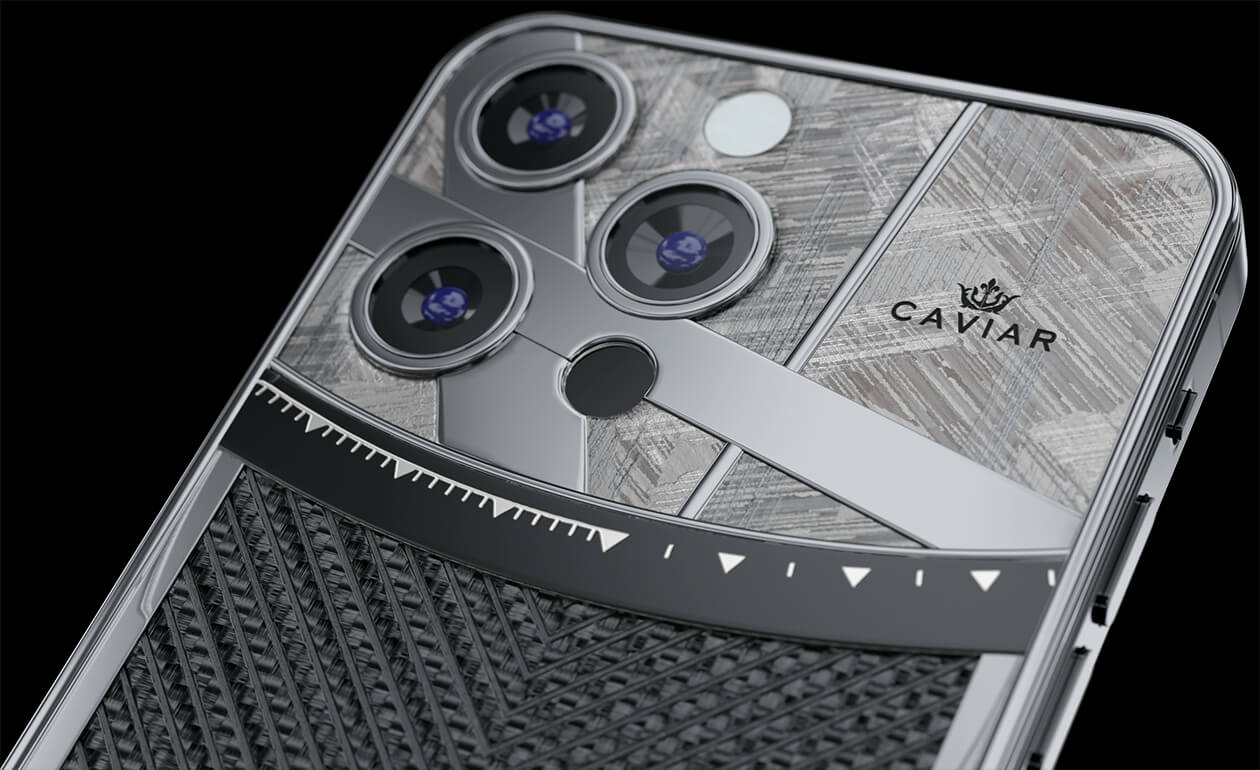 Apple iPhone - CAVIAR Meteorite