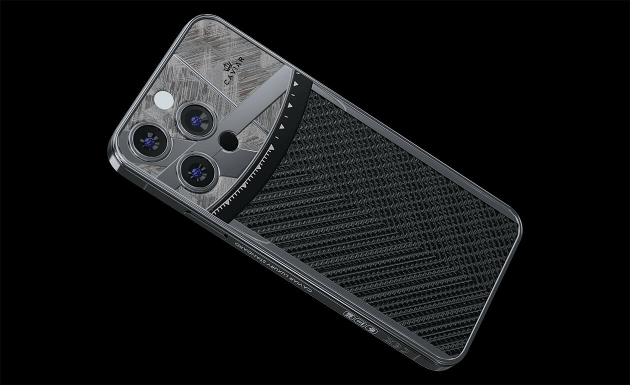 Apple iPhone - CAVIAR Meteorite