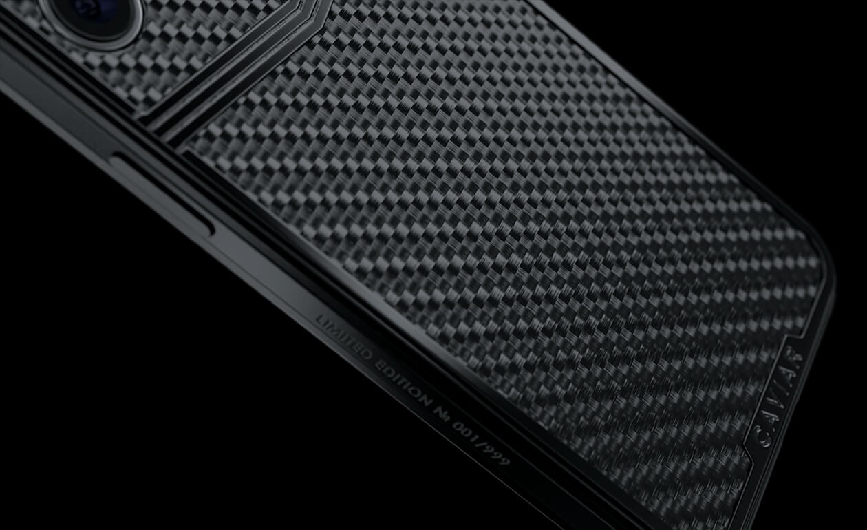 Apple iPhone - CAVIAR Midnight