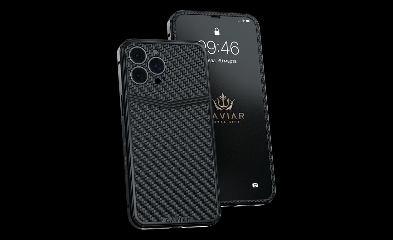 Apple iPhone - CAVIAR Midnight