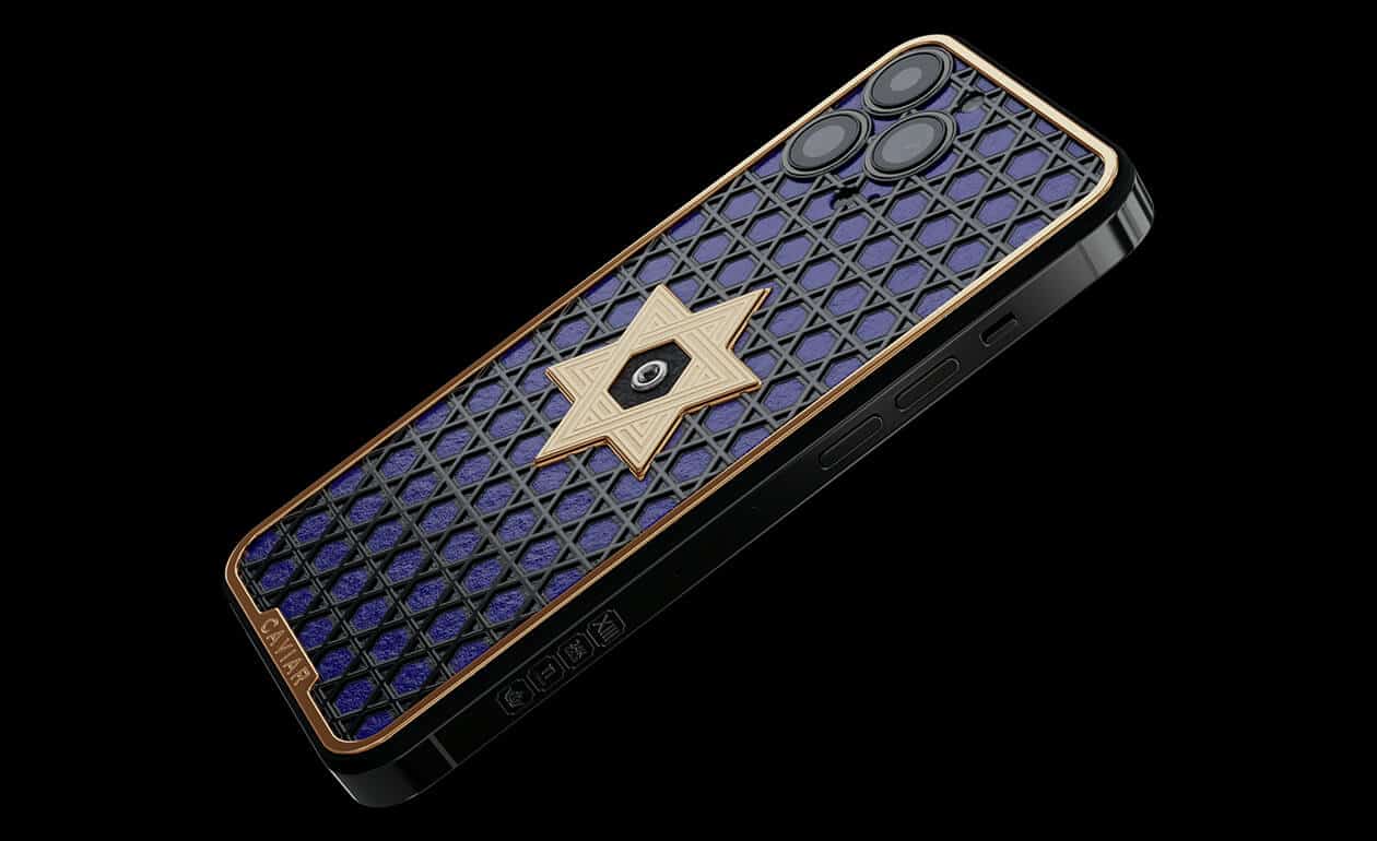 Apple iPhone - CAVIAR Mogen David