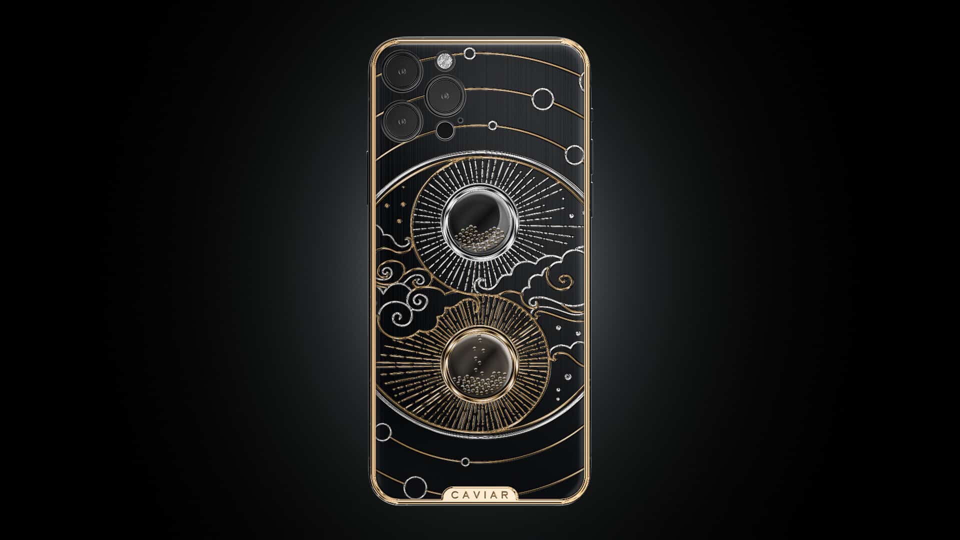 Apple iPhone - CAVIAR Moon and Sun