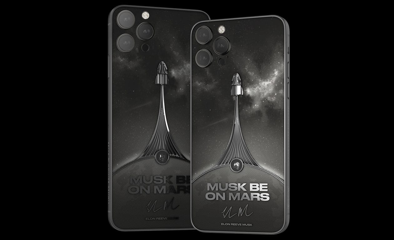 Apple iPhone - CAVAIR Musk Be On Mars