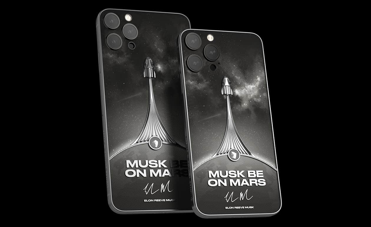 Apple iPhone - CAVAIR Musk Be On Mars