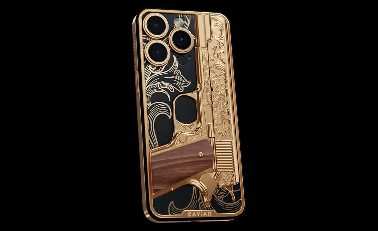 Apple iPhone - CAVIAR Notorious