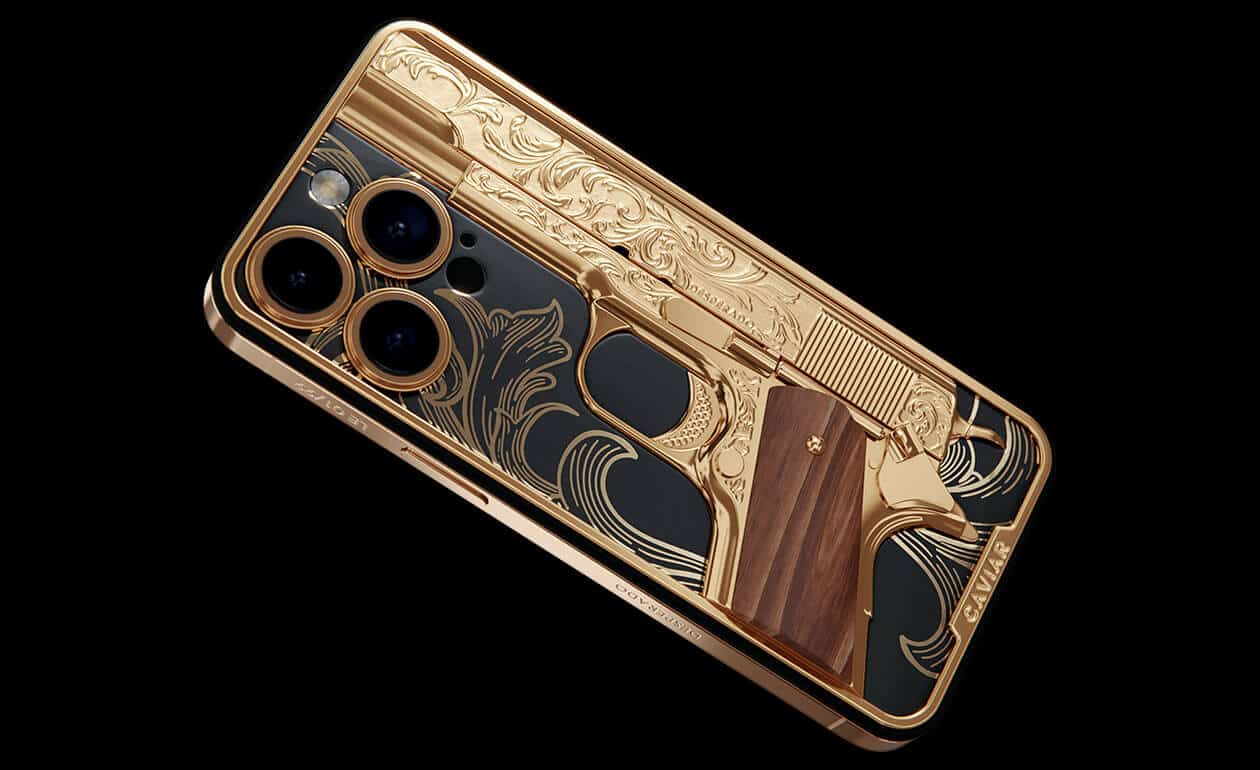 Apple iPhone - CAVIAR Notorious