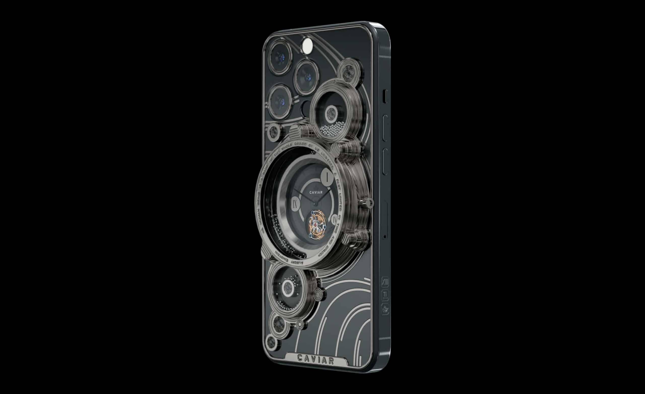 Apple iPhone - CAVIAR Parade of The Planets Titanium